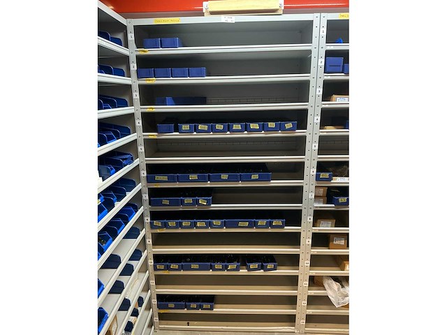 Vakkenkast met bouten, moeren & ringen (10x) - afbeelding 43 van  93