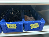 Vakkenkast met bouten, moeren & ringen (10x) - afbeelding 47 van  93