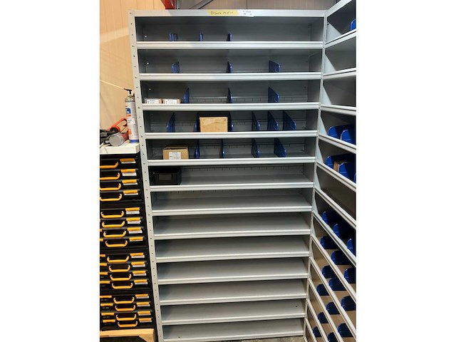 Vakkenkast met bouten, moeren & ringen (10x) - afbeelding 45 van  93