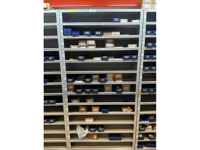 Vakkenkast met bouten, moeren & ringen (10x) - afbeelding 57 van  93