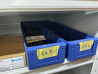 Vakkenkast met bouten, moeren & ringen (10x) - afbeelding 62 van  93