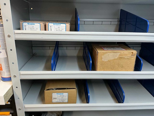 Vakkenkast met bouten, moeren & ringen (10x) - afbeelding 56 van  93