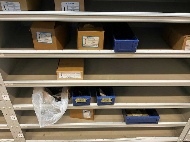 Vakkenkast met bouten, moeren & ringen (10x) - afbeelding 70 van  93