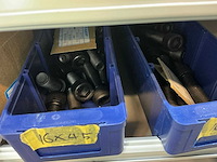 Vakkenkast met bouten, moeren & ringen (10x) - afbeelding 71 van  93