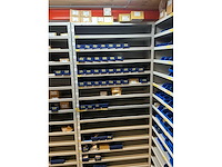 Vakkenkast met bouten, moeren & ringen (10x) - afbeelding 72 van  93