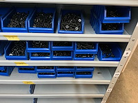 Vakkenkast met bouten, moeren & ringen (10x) - afbeelding 90 van  93