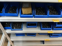 Vakkenkast met bouten, moeren & ringen (10x) - afbeelding 91 van  93