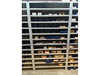 Vakkenkast met bouten, moeren & ringen (10x) - afbeelding 89 van  93