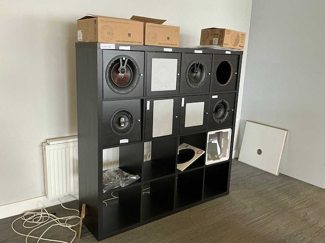 Vakkenkast met inbouwspeakers - afbeelding 5 van  12