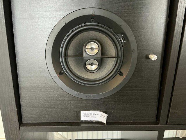 Vakkenkast met inbouwspeakers - afbeelding 9 van  12
