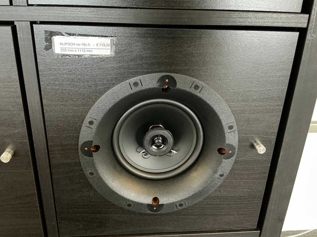 Vakkenkast met inbouwspeakers - afbeelding 12 van  12