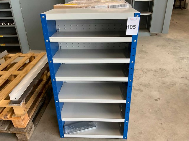 Vakkenkast met inhoud (2x) - afbeelding 5 van  11