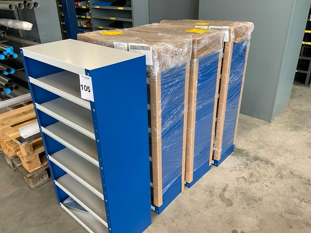 Vakkenkast met inhoud (2x) - afbeelding 6 van  11
