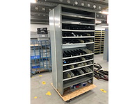 Vakkenkast met inhoud (2x) - afbeelding 2 van  5