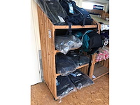 Vakkenkast op wielen (3x) - afbeelding 2 van  4