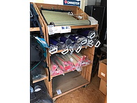 Vakkenkast op wielen (3x) - afbeelding 3 van  4