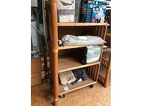 Vakkenkast op wielen (3x) - afbeelding 4 van  4