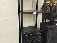 Vakkenkast rosanna mango, zwart - afbeelding 2 van  6