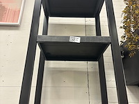 Vakkenkast rosanna mango, zwart - afbeelding 4 van  6