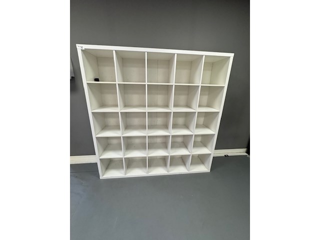Vakkenkast, wit - afbeelding 1 van  2