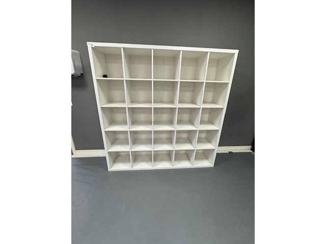 Vakkenkast, wit - afbeelding 2 van  2