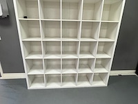 Vakkenkast, wit - afbeelding 2 van  2