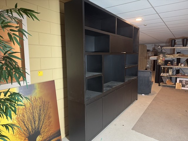 Vakkenkast, zwart - afbeelding 1 van  5