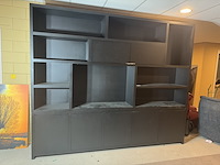 Vakkenkast, zwart - afbeelding 2 van  5