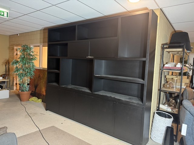 Vakkenkast, zwart - afbeelding 3 van  5