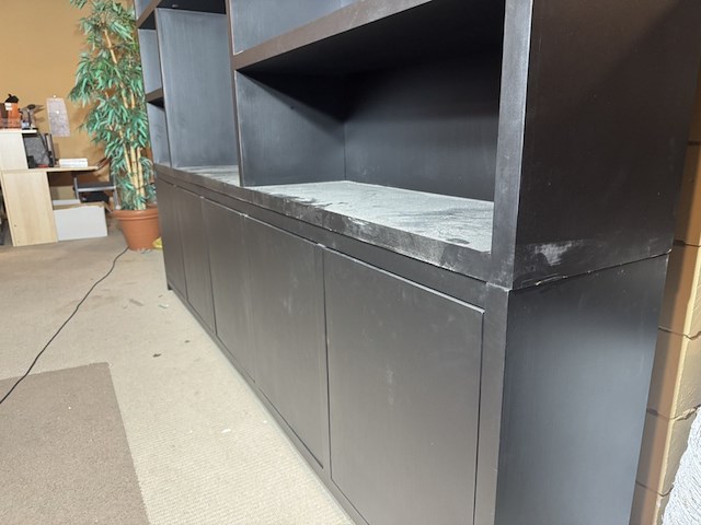 Vakkenkast, zwart - afbeelding 5 van  5