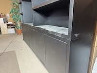 Vakkenkast, zwart - afbeelding 5 van  5