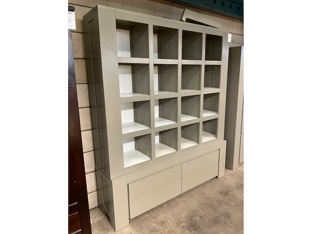 Vakkenkast - afbeelding 2 van  3