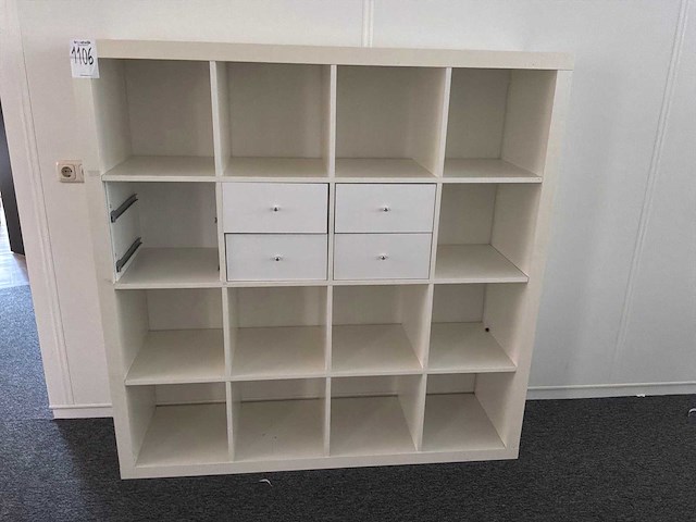 Vakkenkast - afbeelding 2 van  3