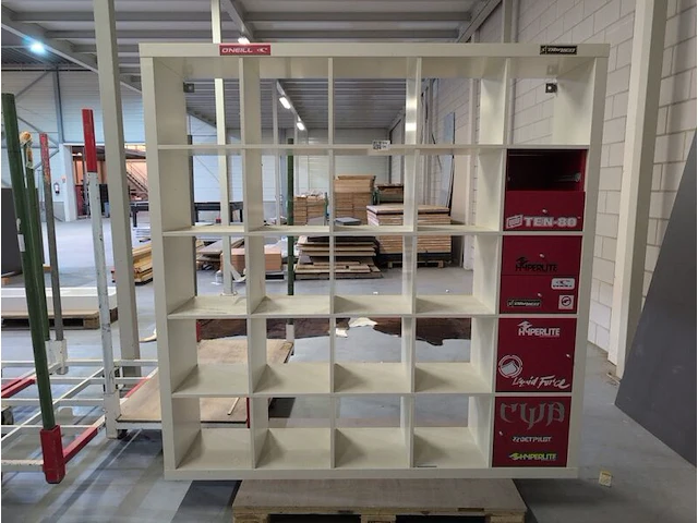 Vakkenkast - afbeelding 1 van  3