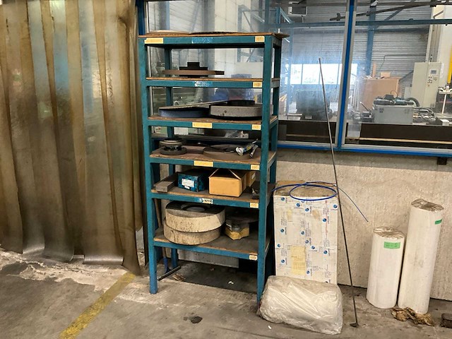 Vakkenstelling en slijpstenen - afbeelding 1 van  8