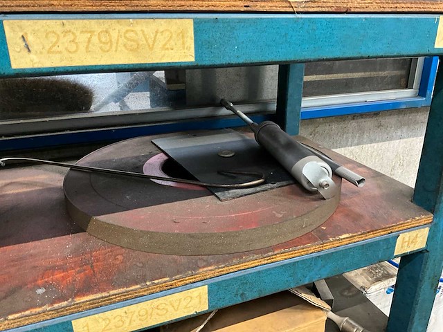 Vakkenstelling en slijpstenen - afbeelding 7 van  8