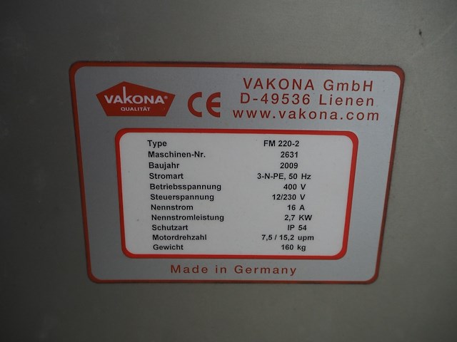 Vakona gmbh - afbeelding 9 van  9