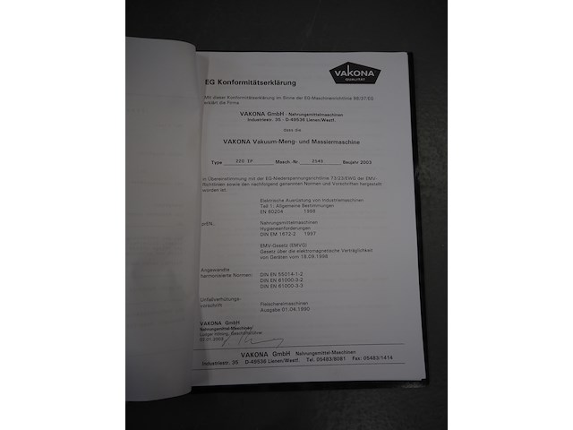 Vakona gmbh - afbeelding 10 van  10