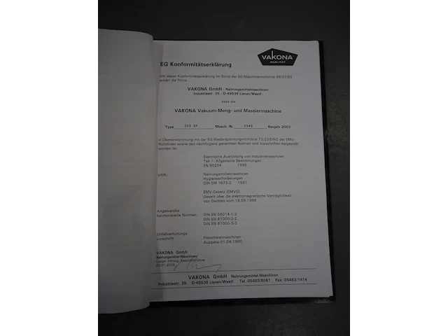 Vakona gmbh - afbeelding 2 van  10