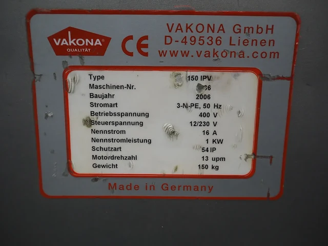 Vakona gmbh - afbeelding 9 van  10