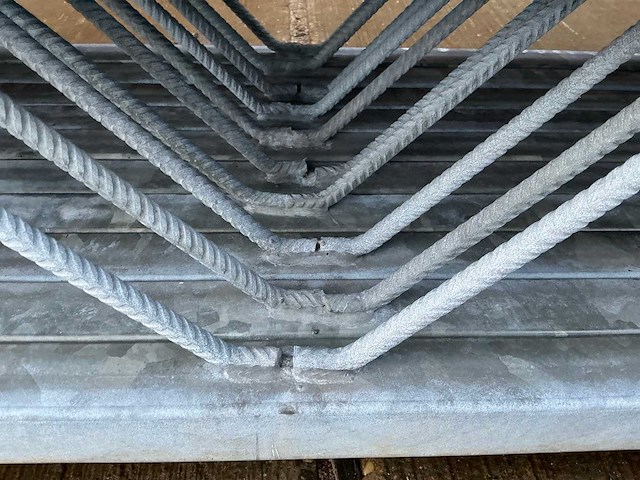 Vakwerk spant (3,96 mtr) (10x) - afbeelding 4 van  12