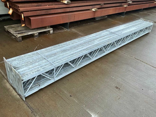 Vakwerk spant (3,96 mtr) (10x) - afbeelding 2 van  12