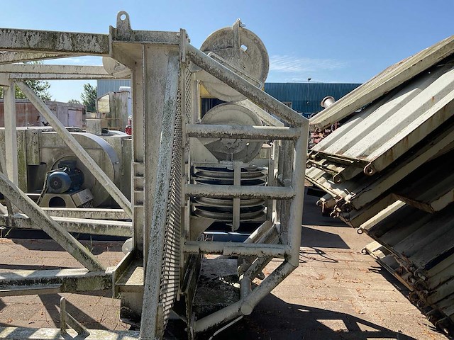 Vakwerkgiek boormast "derrick" - afbeelding 3 van  7