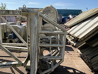 Vakwerkgiek boormast "derrick" - afbeelding 4 van  7
