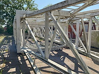 Vakwerkgiek boormast "derrick" - afbeelding 5 van  7