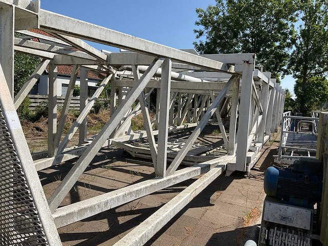 Vakwerkgiek boormast "derrick" - afbeelding 6 van  7