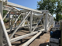 Vakwerkgiek boormast "derrick" - afbeelding 6 van  7