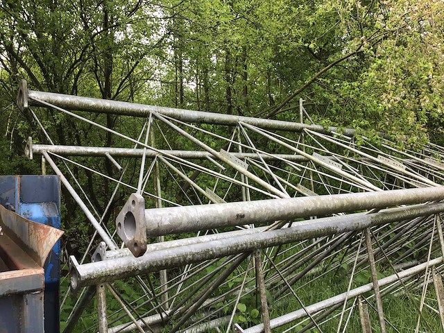 Vakwerkmast 24 meter hoog - afbeelding 4 van  9