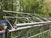 Vakwerkmast 24 meter hoog - afbeelding 5 van  9