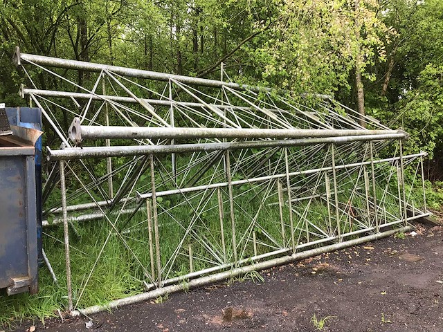 Vakwerkmast 24 meter hoog - afbeelding 6 van  9